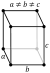 Uranium has a orthorhombic crystal structure