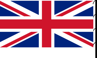 File:Upside down Union Flag on staff (hoist right).svg