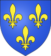 Blason Île-de-France moderne 1.svg