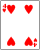 4 of hearts