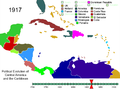 Political Evolution of Central America and the Caribbean 1917.png