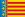 Bandera de la Comunidad Valenciana (2x3).svg