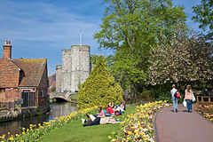 Río Stour en Canterbury, Inglaterra - Puede 08.jpg