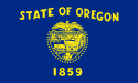 Bandera de Oregon