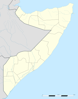 Hargeisa se encuentra en Somalia