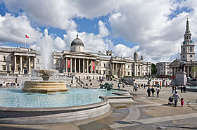 Trafalgar Square, Londres 2 - Junho 2009.jpg