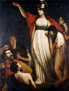 Rainha Boudica por John Opie.jpg