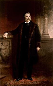 Portrait of a man in a fur coat