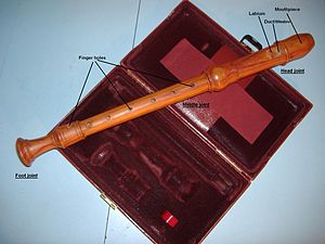 Recorder annotated.JPG topside