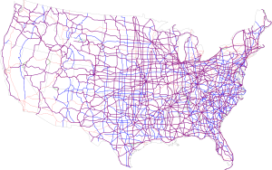 Mapa dos atuais US Routes.svg