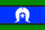 Bandeira do Estreito de Torres Islanders.svg