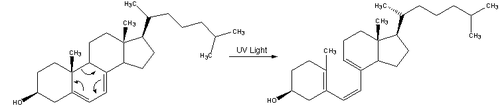 Reação dehydrocholesterol-PrevitaminD3.png